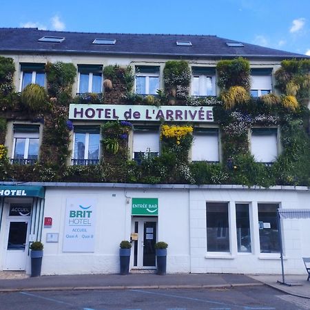 Brit Hotel L'Arrivee Guingamp Eksteriør bilde