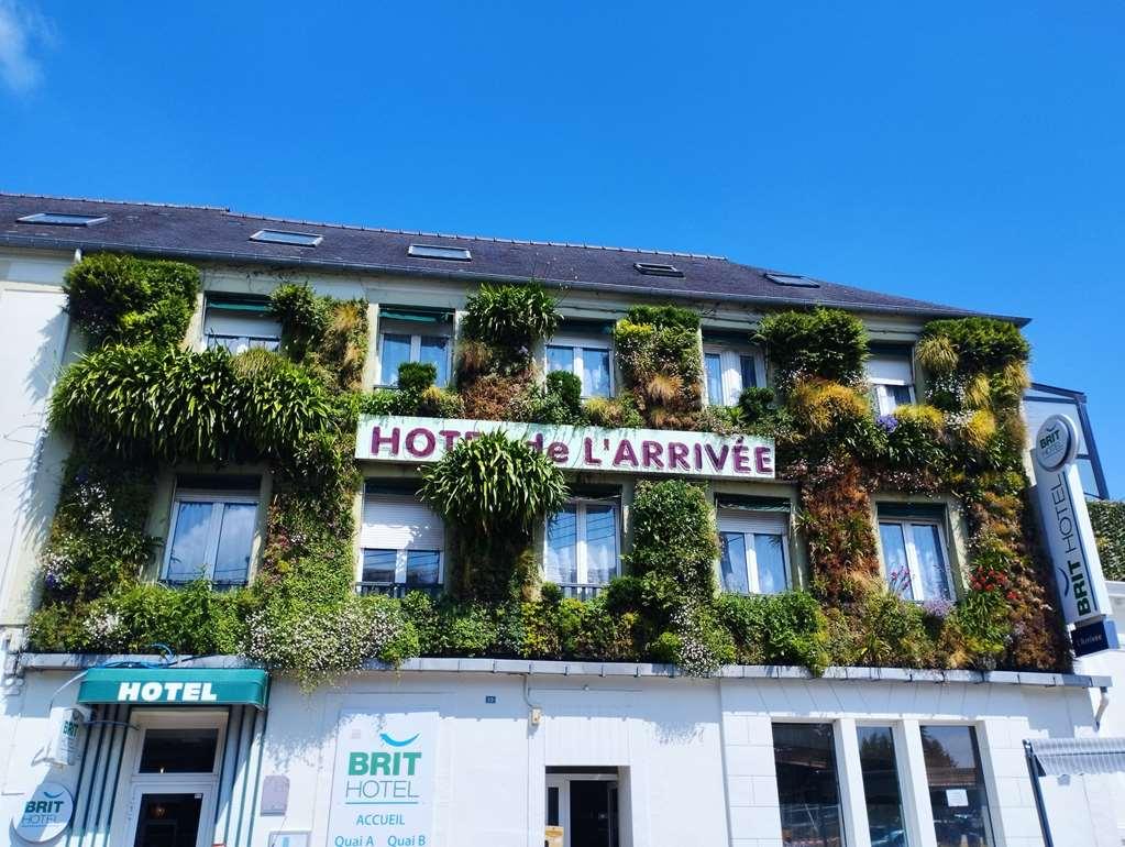 Brit Hotel L'Arrivee Guingamp Eksteriør bilde